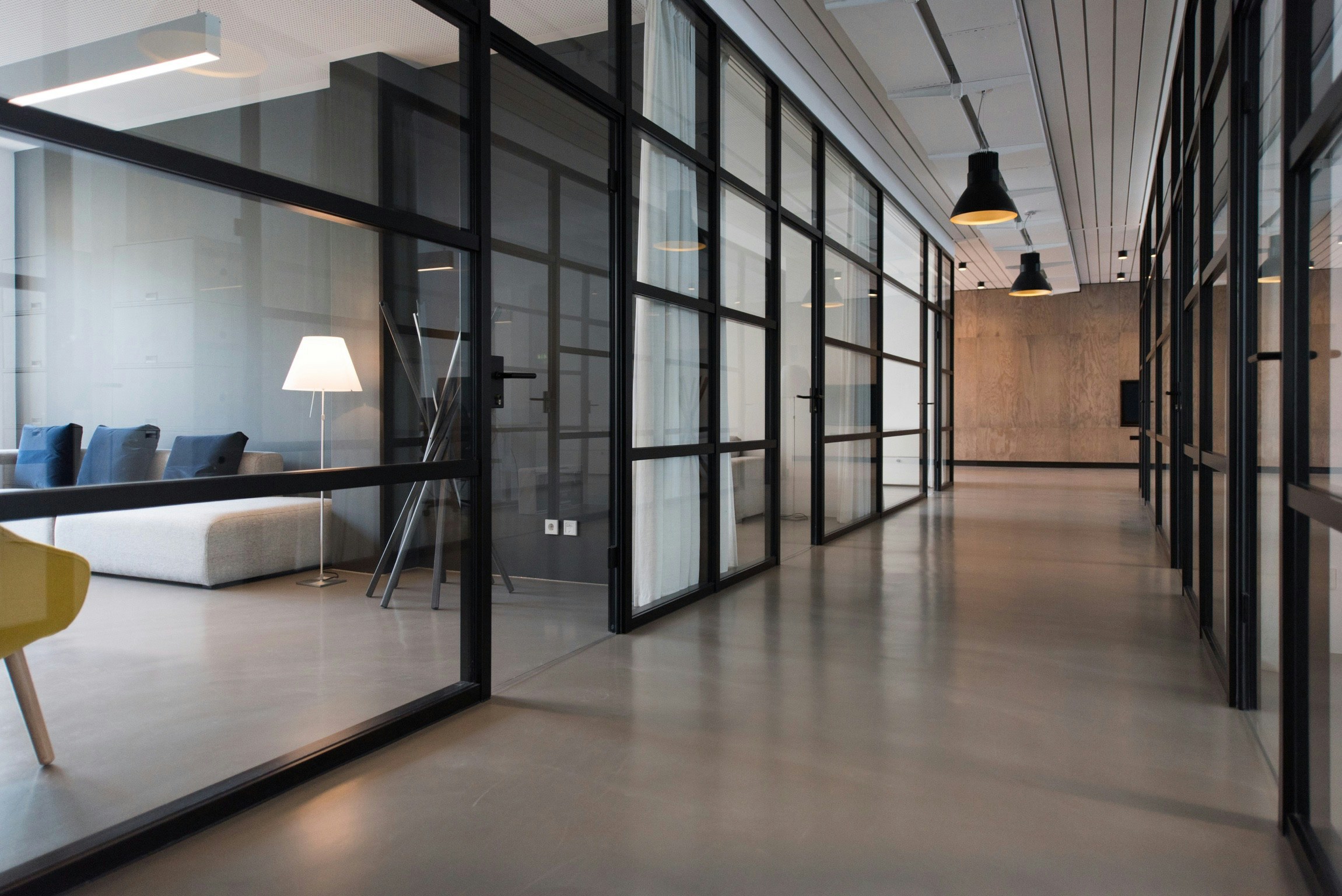 Photo — the office or front desk